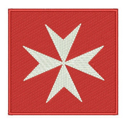 Embroidery Design Malta Cross