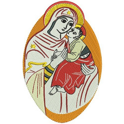 Embroidery Design Mercy Of Mother