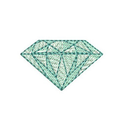 Matriz De Bordado Diamante