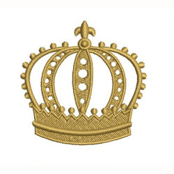 Diseño Para Bordado Corona 23
