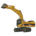 EXCAVATOR 14 CM MACHINES AND TRACTORS