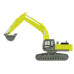 EXCAVATOR 15 CM MACHINES AND TRACTORS