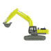 EXCAVATOR 15 CM MACHINES AND TRACTORS