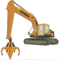 EXCAVATOR 10 CM