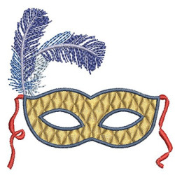 Embroidery Design Mask