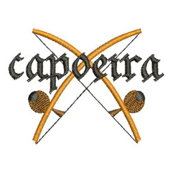 Matriz De Bordado Capoeira