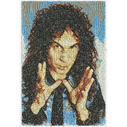 Matriz De Bordado Ronnie James Dio