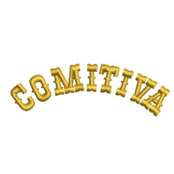Embroidery Design Comitiva
