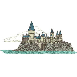 Embroidery Design Castelo