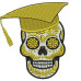 Skull Pirate 8 Cm May 2015