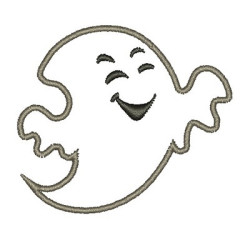 Embroidery Design Ghost 5
