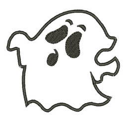 Embroidery Design Ghost 7