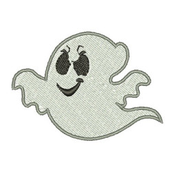 Embroidery Design Ghost 9