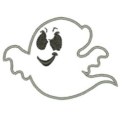 Embroidery Design Ghost 10