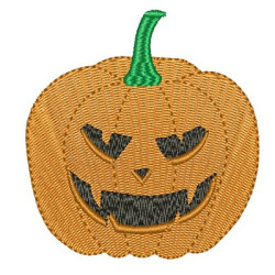 Embroidery Design Pumpkin Halloween