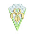 Orquídea Crie Seu Logotipo