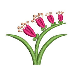 Embroidery Design Floral 12