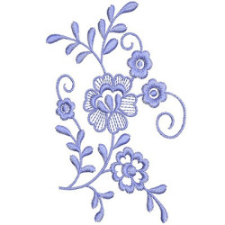 Embroidery Design Floral 13