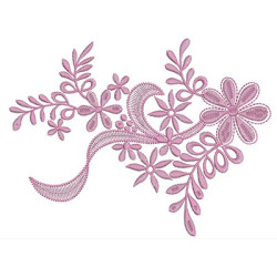 Embroidery Design Floral 14