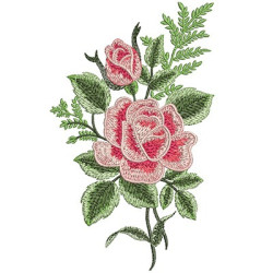 Diseño Para Bordado Rosas13
