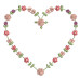 HEART FLORAL 10CM FRAMES CUTE