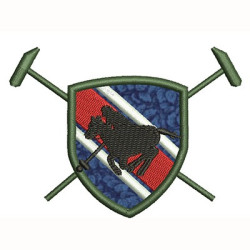 Diseño Para Bordado Heráldica Fundo Aplicado  66