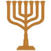 Menorah 17 Cm September 2015