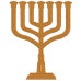 MENORAH 17 CM September 2015