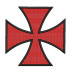 Cruz De Malta 8 Cm Setembro 2015