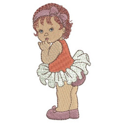 BALLERINA BABY 9 CM