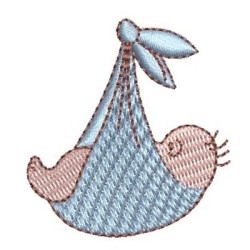 Embroidery Design Newborn Baby