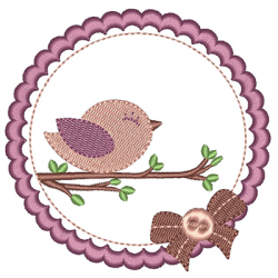 Diseño Para Bordado Chirrido En Marco 2