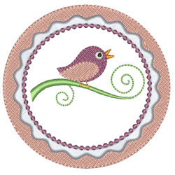 Diseño Para Bordado Chirrido En Marco 3