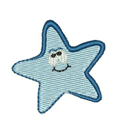 Embroidery Design Starfish