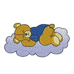 BEAR IN CLOUD