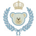 Urso Na Moldura Com Ursos & Ursas