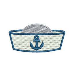 Embroidery Design Sailor Hat