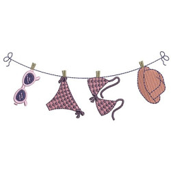 NAUTICAL GIRL CLOTHES LINE 1