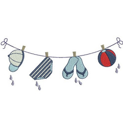 NAUTICAL BOY CLOTHES LINE 2