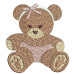 BEAR GIRL DIAPER TOYS