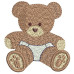 Bear Boy Diaper Toys