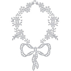 Embroidery Design Frame Head Cot 29 Cm