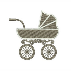 Embroidery Design Baby Buggy 4