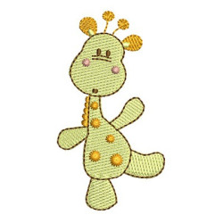 Embroidery Design Little Giraffe Baby