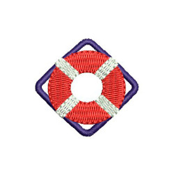 Matriz De Bordado Bóia 3 Cm