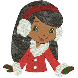 Embroidery Design Doll 3