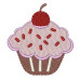CUPCAKE Strawberry Shortcake
