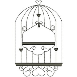 Embroidery Design Cage 15 Cm