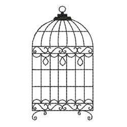 Embroidery Design Cage 9 Cm