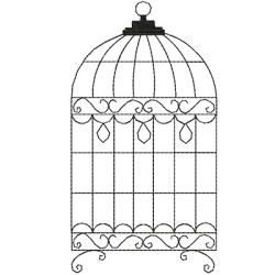 Embroidery Design Cage 16 Cm